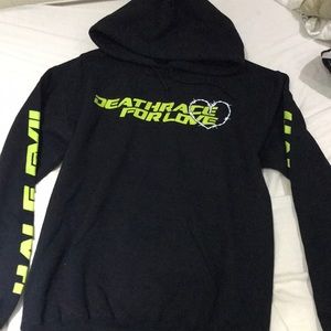Juice WRLD death race for love hoodie